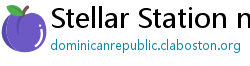 Stellar Station news portal